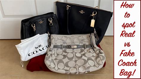 how to spot a fake coach poppy bag|how to spot a coach bag.